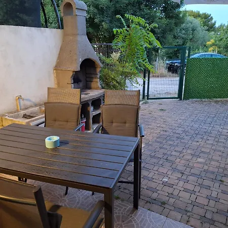 La Luna Sa Terasom I Parkingom Lejlighed Rovinj